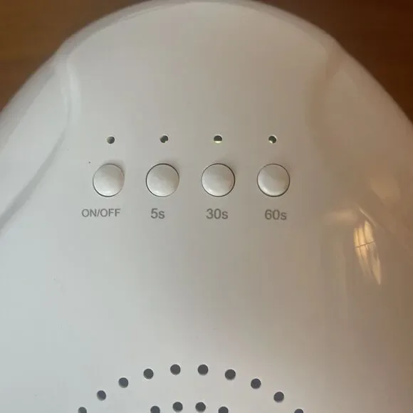 SUNUV professional led uv nail dryer gel polish lamp - Picture 6 of 6